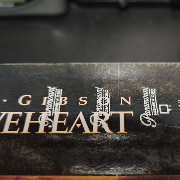 Braveheart Movie VHS New Sealed Watermark Mel Gibson - Picture 3 of 3